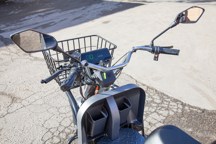 Грузовой электротрицикл Rutrike Баркас 740 в Севастополе