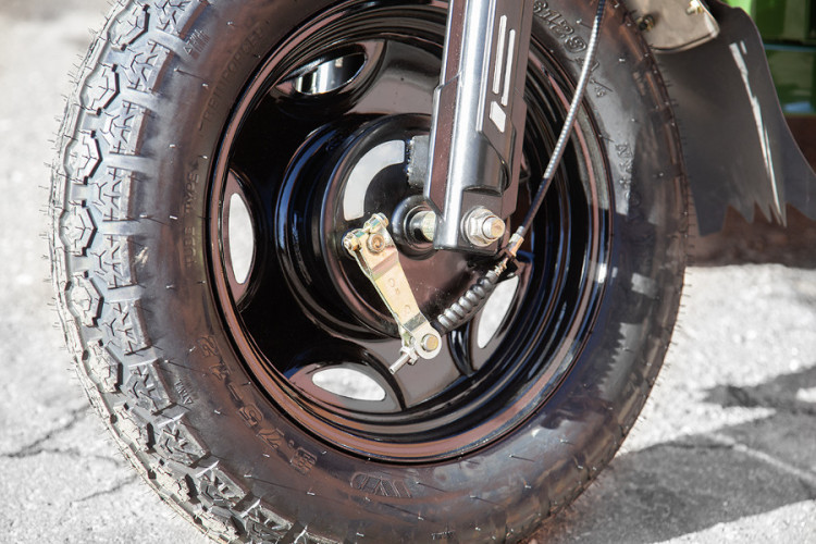 Грузовой электрический трицикл Rutrike Маяк 1500 в Севастополе