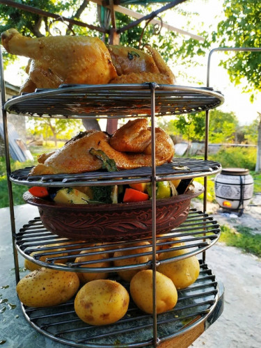 Набор максимальный для большого тандыра в Севастополе