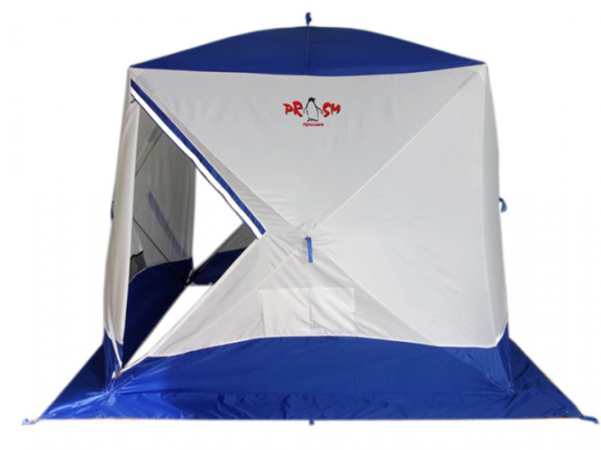 Палатка куб для рыбалки Пингвин Призма Премиум (1-СЛ.) в Севастополе