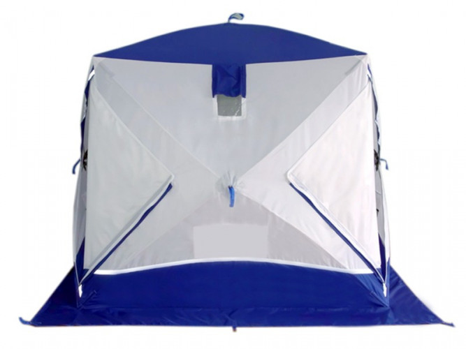 Палатка куб для рыбалки Пингвин Призма Премиум (1-СЛ.) в Севастополе
