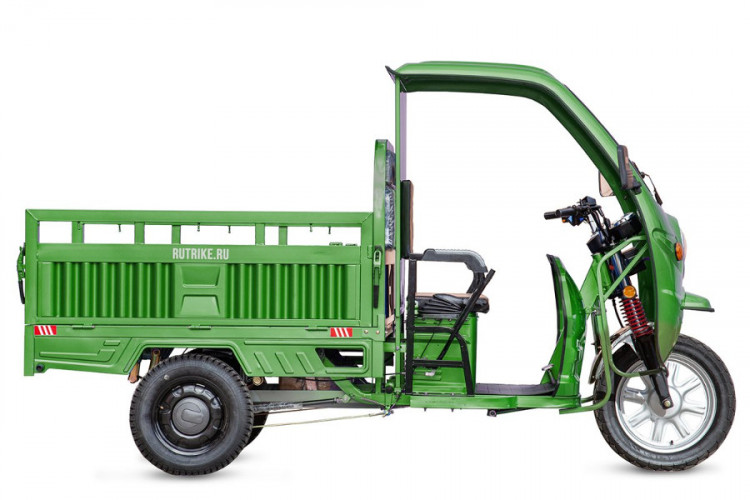 Грузовой электрический трицикл Rutrike Гермес 1500 в Севастополе