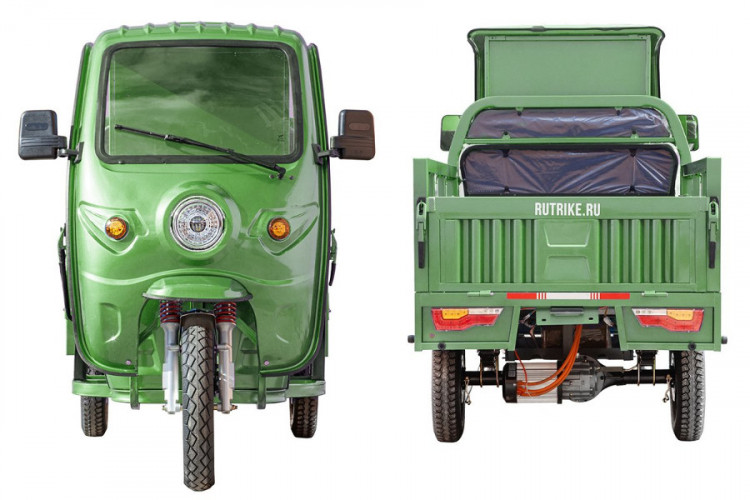 Грузовой электрический трицикл Rutrike Гермес 1500 в Севастополе