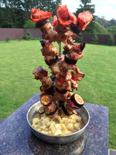 Набор универсальный для большого тандыра в Севастополе