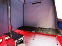 Мобильная баня-палатка МОРЖ c 2-мя окнами (Черный) в Севастополе