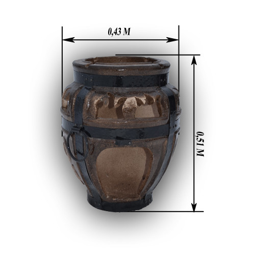 Тандыр-Камин Барельеф в Севастополе