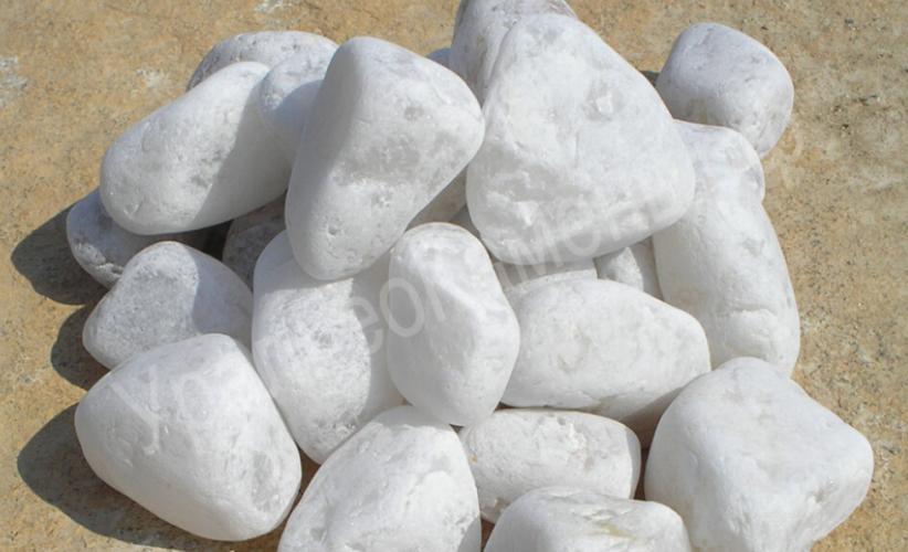 Камни для бани Кварц окатанный 15кг в Севастополе
