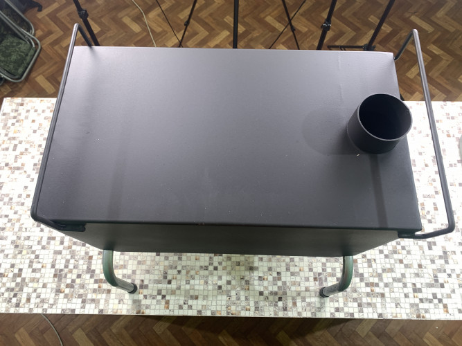 Печь дровяная Сибтермо большая в Севастополе