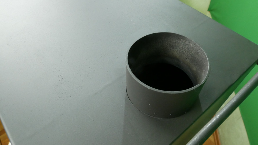 Печь дровяная Сибтермо большая в Севастополе