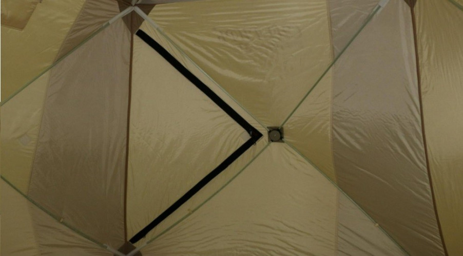 Зимняя палатка для рыбалки Куб Снегирь 2T в Севастополе