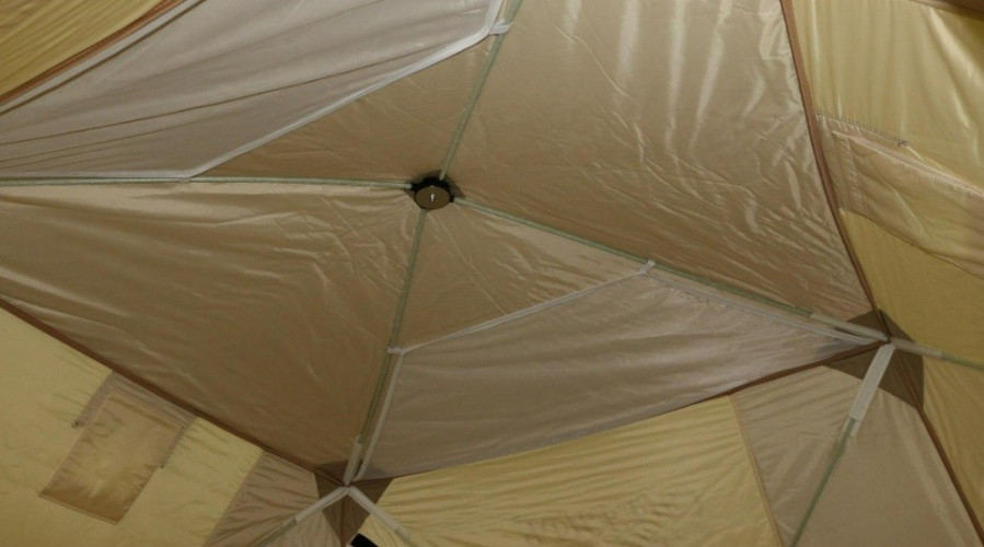 Зимняя палатка для рыбалки Куб Снегирь 2T в Севастополе