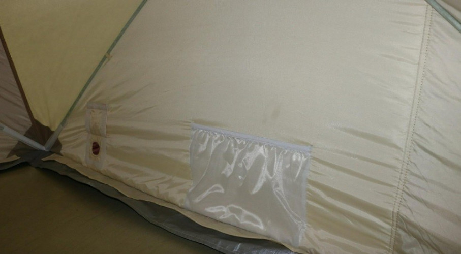 Зимняя палатка для рыбалки Куб Снегирь 2T в Севастополе