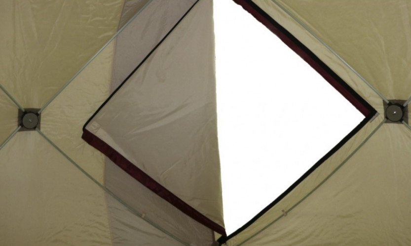 Зимняя палатка для рыбалки Куб Снегирь 2T в Севастополе