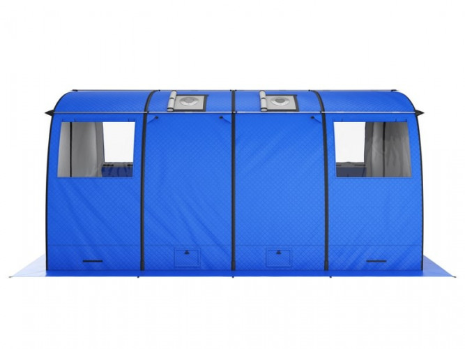 Мобильная баня-палатка МОРЖ Max XL в Севастополе