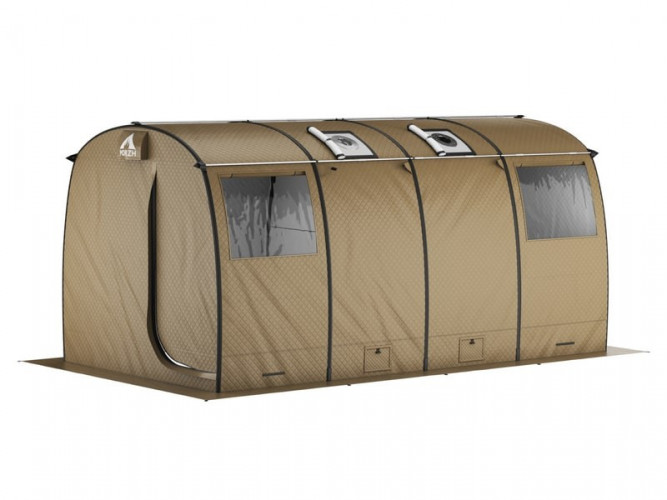 Мобильная баня-палатка МОРЖ Max XL в Севастополе