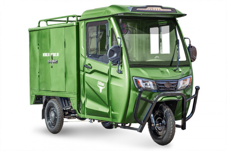 Грузовой электрический трицикл Rutrike КАРГО Кабина Дуал в Севастополе
