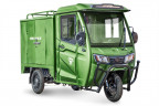 Грузовой электрический трицикл Rutrike КАРГО Кабина Дуал в Севастополе