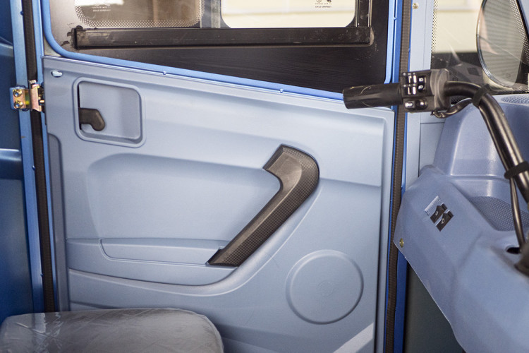 Грузовой электрический трицикл Rutrike КАРГО Кабина Дуал в Севастополе