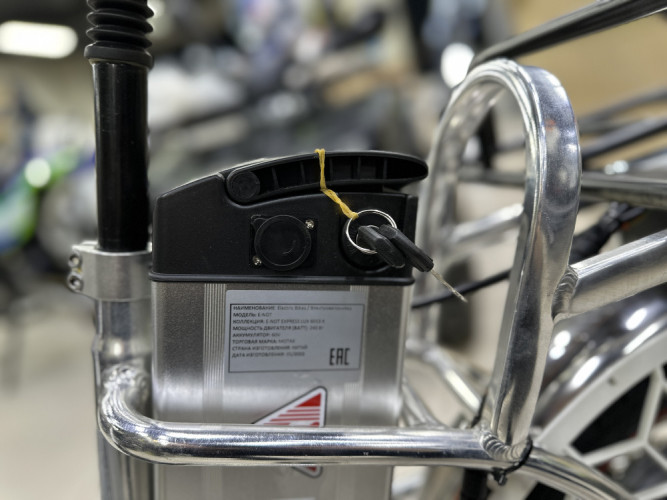 Электровелосипед Motax E-NOT Express Lux в Севастополе