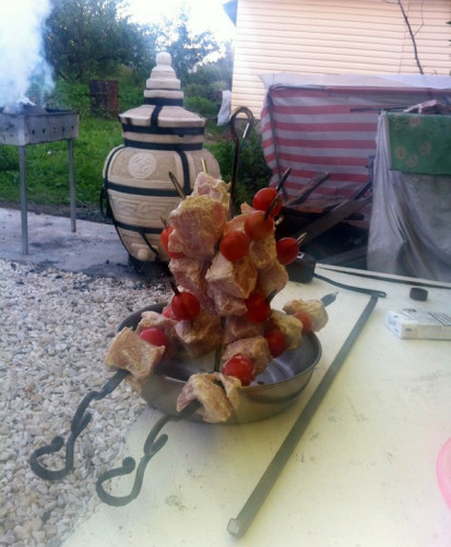 Набор максимальный для малого тандыра в Севастополе