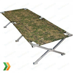 Раскладушка туристическая Сибтермо (205*75*40) Раскладушка туристическая Сибтермо (205*75*40)