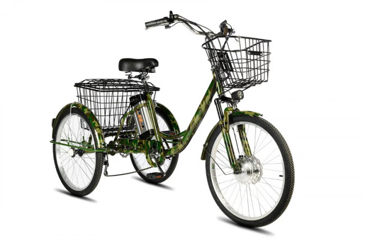 Электровелосипед РВЗ Чемпион 24 в Севастополе