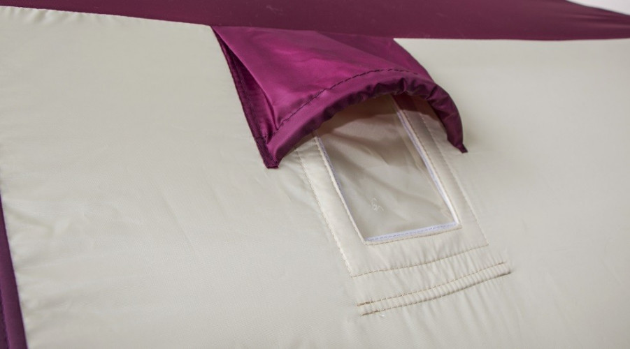 Зимняя палатка для рыбалки Куб Снегирь 3T в Севастополе