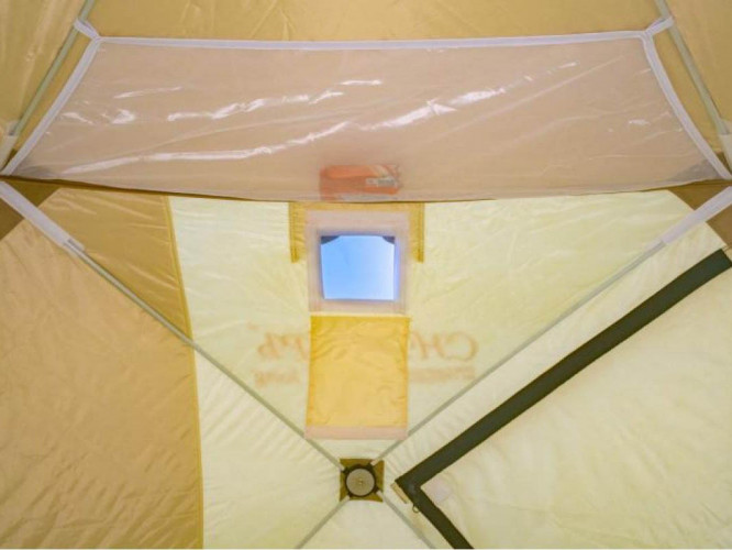 Зимняя палатка для рыбалки Куб Снегирь 3T в Севастополе