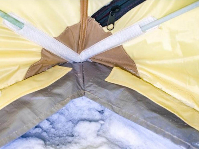 Зимняя палатка для рыбалки Куб Снегирь 3T в Севастополе