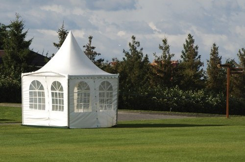 Шатер Пагода Giza Garden 5 х 5 м белый HQ в Севастополе