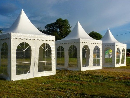 Шатер Пагода Giza Garden 5 х 5 м белый HQ в Севастополе