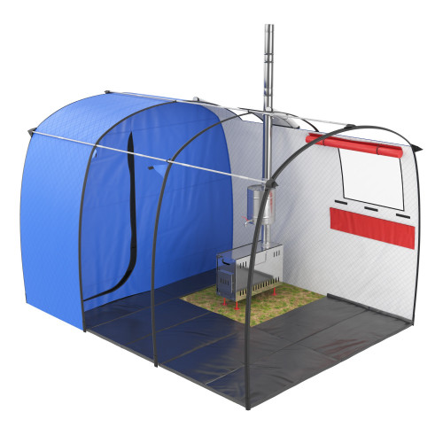 Пол для зимней-палатки-мобильной бани МОРЖ MAX в Севастополе