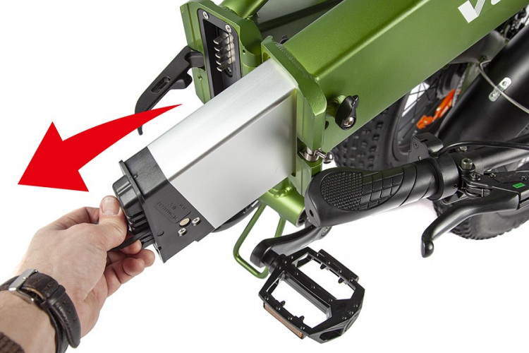 Электровелосипед VOLTRIX City FAT 20 в Севастополе