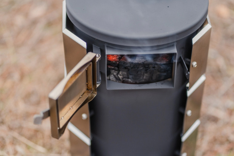 Мультитопливная походная печь Hyggelig LONGHEAT длительного горения в Севастополе