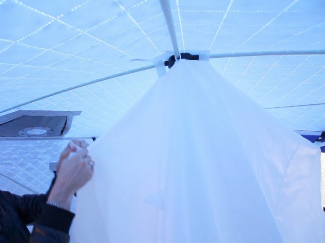 Внутренний тент к палатке MORZH КУБ в Севастополе