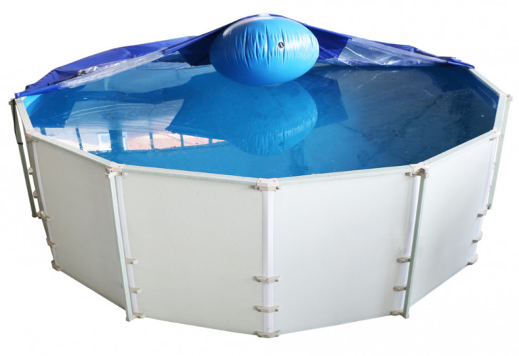 Тент для бассейна с надувной подушкой "Фиеста" в Севастополе