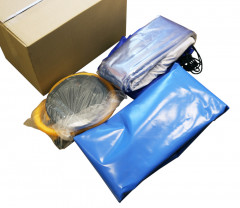 Тент для бассейна с надувной подушкой "Фиеста" Тент для бассейна с надувной подушкой "Фиеста"