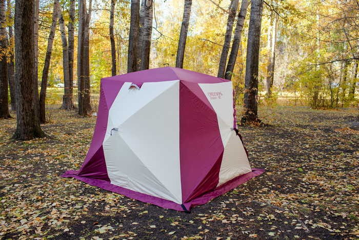 Зимняя палатка для рыбалки Куб Снегирь 4T в Севастополе