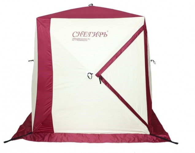Зимняя палатка для рыбалки Куб Снегирь 4T в Севастополе