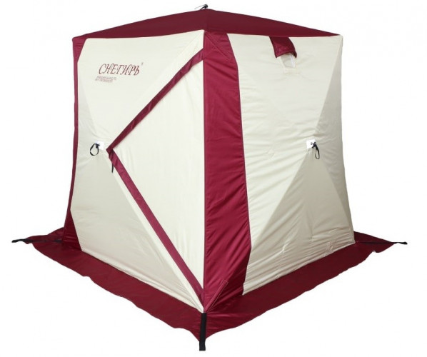 Зимняя палатка для рыбалки Куб Снегирь 4T в Севастополе