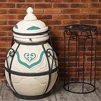 Тандыр Сармат Дастархан с откидной крышкой в Севастополе