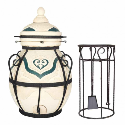 Тандыр Сармат Дастархан с откидной крышкой в Севастополе