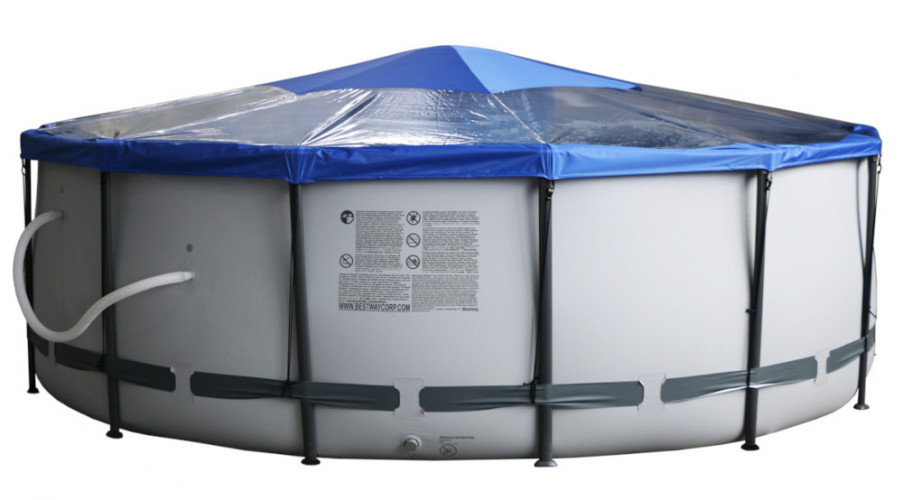 Тент для бассейна Intex/Bestway с надувной подушкой "Фиеста" в Севастополе