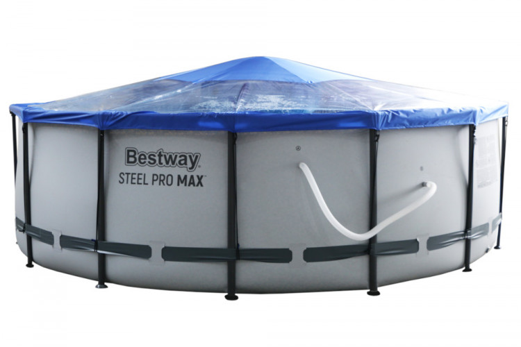 Тент для бассейна Intex/Bestway с надувной подушкой "Фиеста" в Севастополе