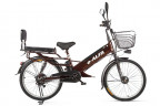 Электровелосипед Green City e-ALFA GL в Севастополе