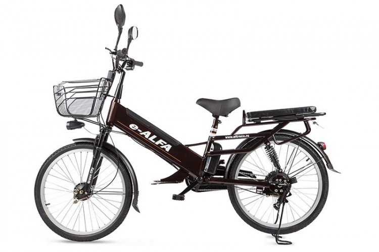 Электровелосипед Green City e-ALFA GL в Севастополе