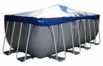 Тент для прямоугольного бассейна Intex/Bestway с надувной подушкой "Фиеста" в Севастополе