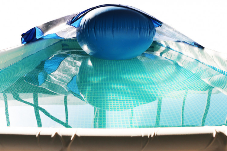 Тент для прямоугольного бассейна Intex/Bestway с надувной подушкой "Фиеста" в Севастополе