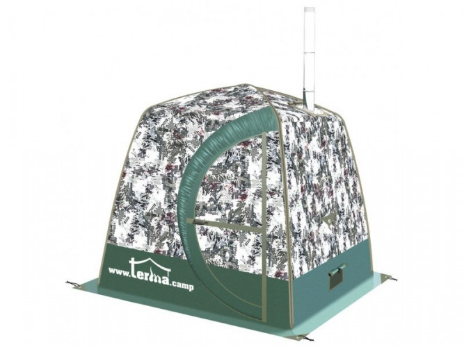 Мобильная баня ТЕРМА-10 с 2 окнами (без печки) в Севастополе