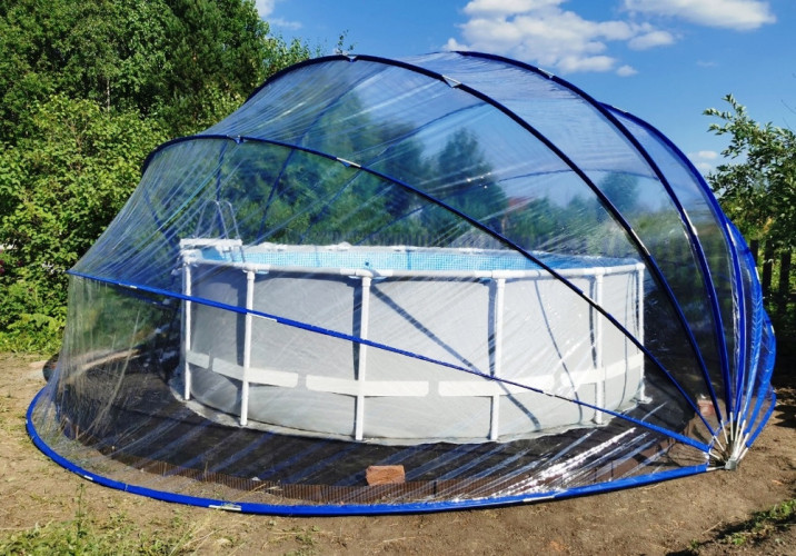 Купол-тент для бассейнов "Фиеста" в Севастополе